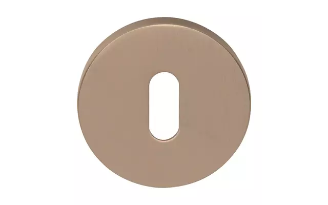 Sleutelrozet Licht brons PVD David Rockwell Eclipse DRN53